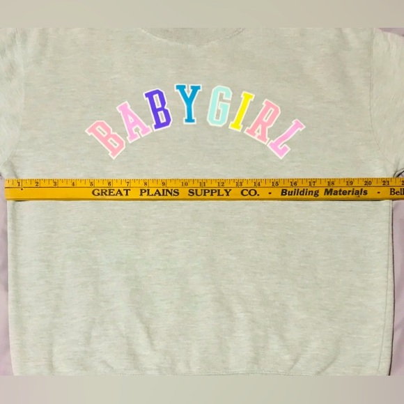 LES DO MAKEUP YouTuber Make-Up Artist Medium Pullover Womens BabyGirl Sweatshirt - Picture 7 of 8